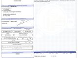 a close up of a document with a picture of a person on it
