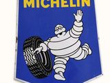 Panneau en porcelaine « Michel Michel Michel Tire »