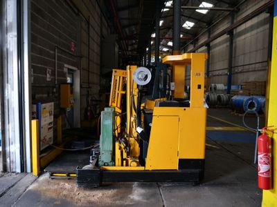 1 Chariot Lateral Jungheinrich Gr2560e Capacite 2.