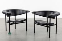 Rudolf Wolf (1919-1989) « Gamma », une paire de fauteuils de… (photo 2)