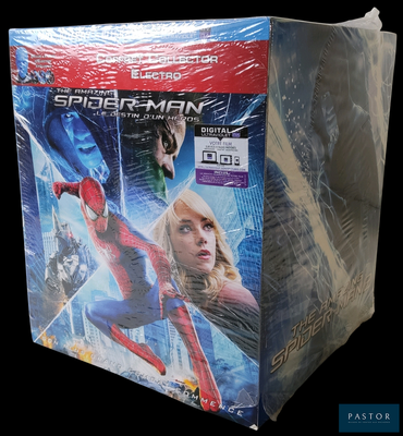 a box with a picture of the amazing spider - man on it