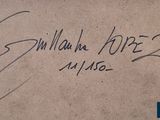a close up of a piece of paper with writing on it