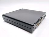 an image of a black laptop computer sitting on top of a white surface