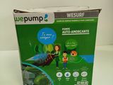 an image of a box of water pump sitting on top of a table