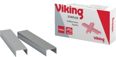 a box of staples and staples sitting next to a box of staples