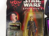 a star wars action figure that is on the table