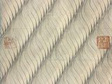 l'image d'un morceau de tissu sur lequel est dessiné un motif
