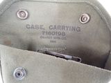 a close up of a bag with a label on it