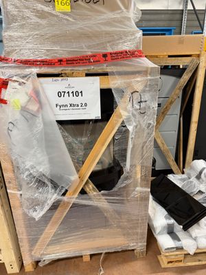 a lot of items that are sitting on a pallet