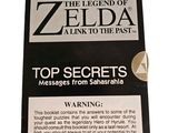 the legend of zelda a link to the past top secrets