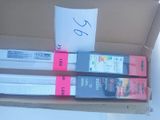 a box that has three different types of toothbrushes in it