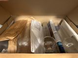 a box with a lot of items inside of it