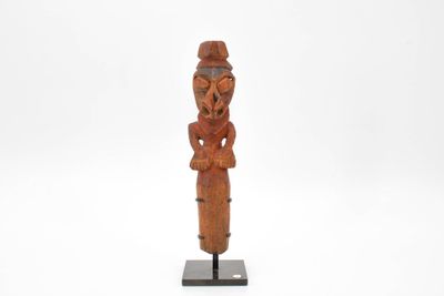 Bouchon / ornement de flûte en forme de la moitié supérieure…