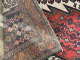 an image of a close up of a rug on the ground