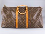 louis vuitton keepall bag monogram canvas