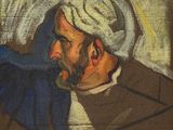 une image représentant un tableau d'un homme portant un turban sur la tête