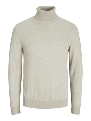 JACK & JONES - Pull col roulé - JJEEMIL KNIT - Taille S - Ne…