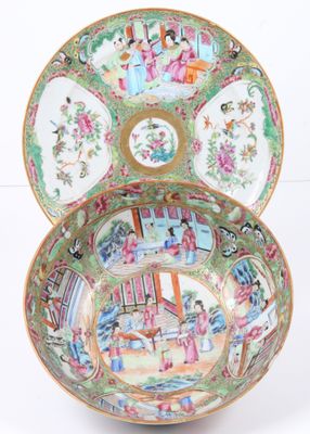 CHINE, CANTON, FIN XIXe SIÈCLE