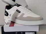 Nike Air Force 1 Low pour homme, blanc / noir / rouge