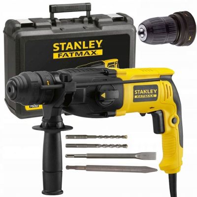 stanley fatmaxx 1 / 2 in sdr rotary hammer kit