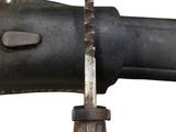 a close up of a drill on a white background
