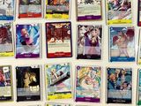 a lot of cards that are on the wall