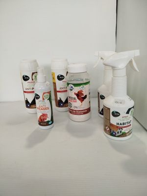 Lot de 6 - BIOVETOL - Soins et antiparasitaires basse-cour -…