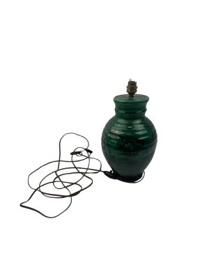 Lampe en céramique à décor nuancé Marque en creux "A de Sauz…