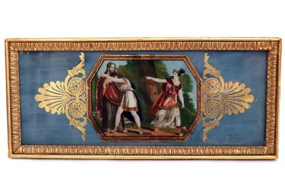 une image d'un tableau représentant un homme et une femme