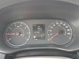 a close up of a car dashboard with a speedometer and gauges