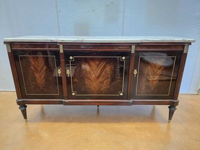 ENFILADE formant ARGENTIER en différentes essences de bois v…