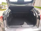 a trunk of a car with the trunk open