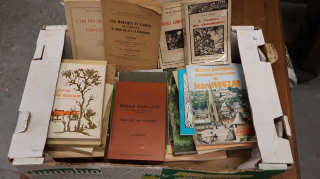 Régionalisme : les marchés et foires de Limoges au moyen-âge et r...