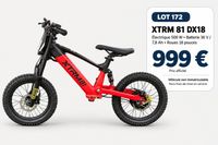 Moto enfant électrique XTRM 81 DX18, tout terrain, 500 W 36 …