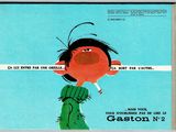 a magazine cover with a cartoon character smoking a cigarette