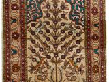 a rug with a tree of life on it