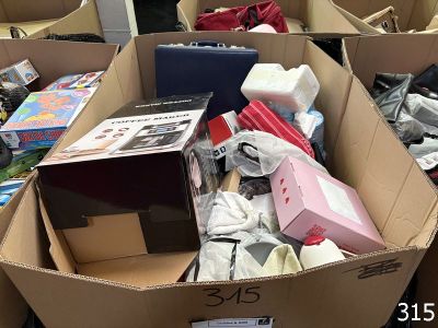 a box full of boxes and other items that are in it
