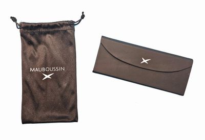 MAUBOUSSIN / Etui à lunettes, fermeture facile aimantée, dan…