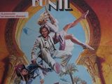 une affiche du film « I Diamant Dunil »