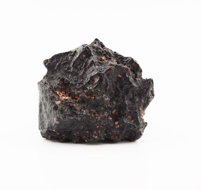 Météorite saharienne type chondrite