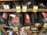 many boxes of electronics on the shelves in the store