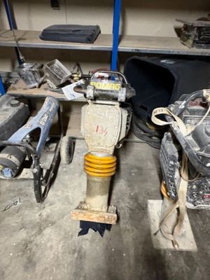 1 pilonneuse POMAG - Photo 1