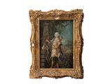une image d'un tableau représentant un homme et une femme