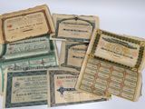 plusieurs anciens certificats s'affichent les uns au-dessus des autres