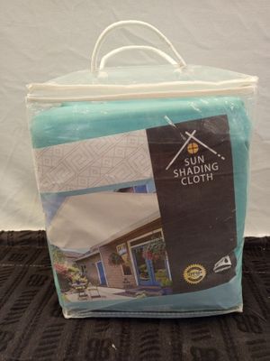 Lot de 8 tissus d'ombrage / pare-soleil - 5x5m