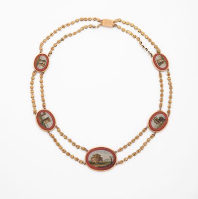 Collier Créateur Original En Os De Bovin Noir - Style Collerette, Articulation, Bijou Ethnique Occasion