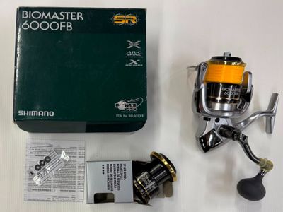 Moulinet BIOMASTER 6000 FB Shimano. - Photo 1