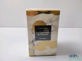 an image of a box of tea sitting on top of a table
