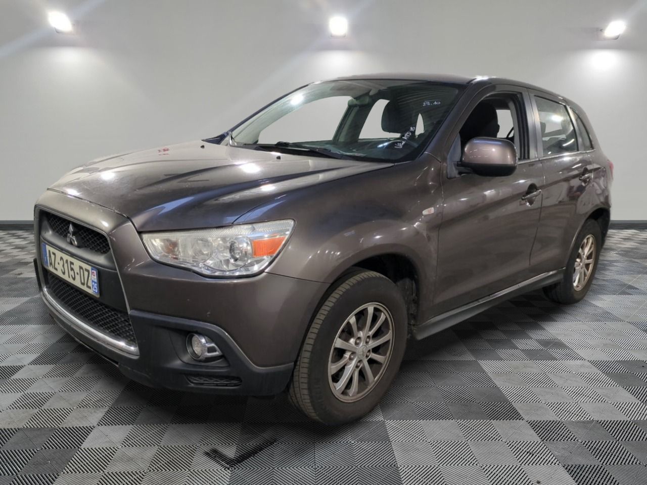 MITSUBISHI - ASX 1.8 DI-D INVITE 4X4 - GO - Mise en service:…
