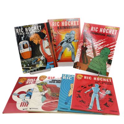 vols Ric Hochet Lombard Dargaud